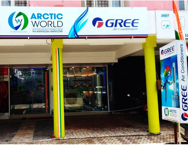 ARCTIC WORLD- GREE Air Conditioners